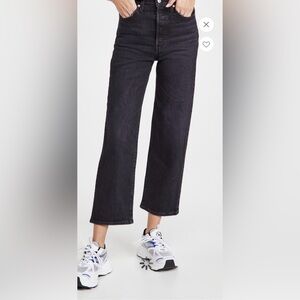 Levi’s Ribcage Straight Ankle - 26
